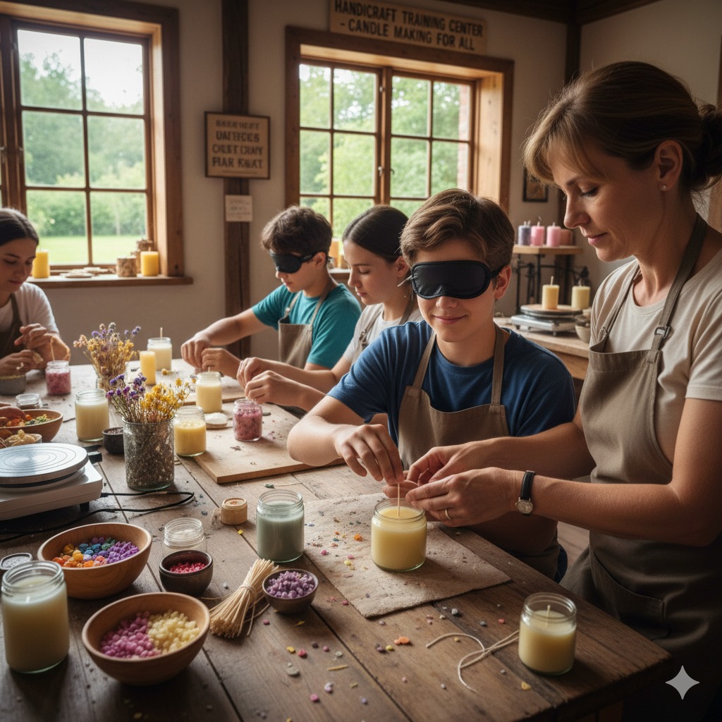 Handicraft training image