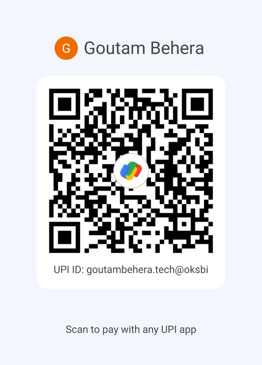 Inclusive Odisha Foundation Donation QR Code